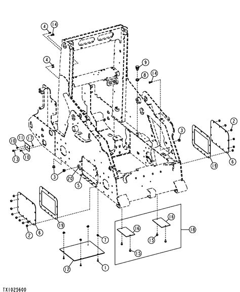 john deere 317 skid steer parts list|john deere 317g parts diagram.